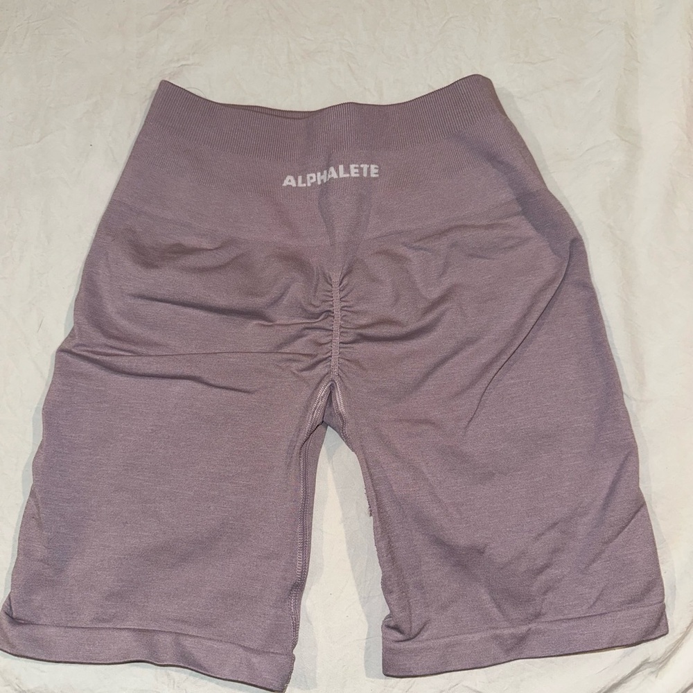Alphalete Amplify Biker Short